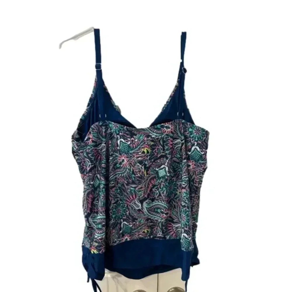 Caribbean Joe Women's Swim Two Pieces Size 14 NWT - Picture 4 of 12